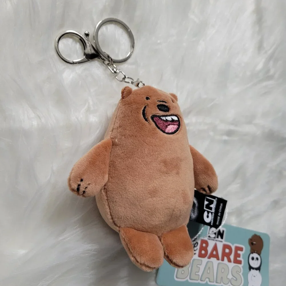 Cartoon Network We Bare Bears Keychain
